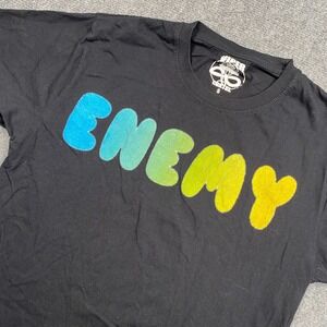 Viper Cartel Shirt Double Sided Black Size Small Enemy Soda‎ Edgy